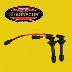 Cavi accensione/spina Magnecor 8,5 mm per Mitsubishi Lancer Evolution 5 CP9A - Foto 1 di 2
