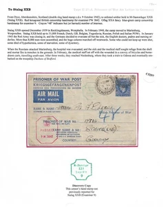 Dyce, Scotland to British POW at Stalag XXB in Recklingshausen 1942 (C5297) - Picture 1 of 3