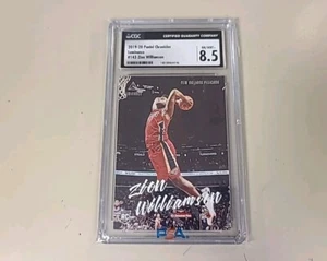 CGC 8.5 2019-20 Panini Chronicles #143 Zion Williamson RC Luminance NM Mint+ - Picture 1 of 6