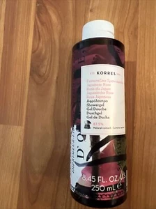 Korres Japanese ROSE SHOWER GEL Cleanser Soap 8.45 oz 250 ML New - Picture 1 of 7