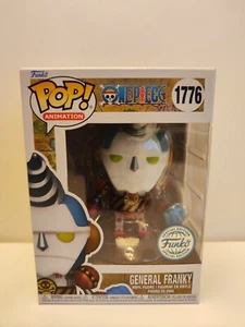 Funko Pop! Animation: One Piece - General Franky (Special Edition) #1776  - Bild 1 von 6