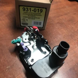 New Genuine Parts Door Lock Actuator Motor Dorman 931-019 - Picture 1 of 9