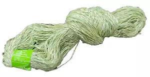 wolle zum stricken Häkelgarn-grün Naturgarn 500gr.baumw/vis./lei 900m - Bild 1 von 3