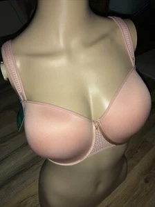 Reggiseno Chantelle Design by CL Ultra Comfort UW Oro Rosa Rosa 32D Nuovo con etichette $74 **** - Foto 1 di 12