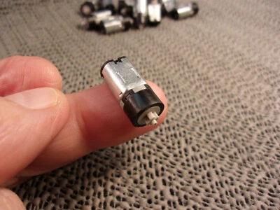 Getriebemotor 1-6 V DC,  18-130 rpm, gute Qualität, Daten siehe ganz unten! - Bild 1 von 4