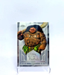 Disney 100 2023 "MAUI" #26 Base MOANA Topps Chrome - Picture 1 of 2