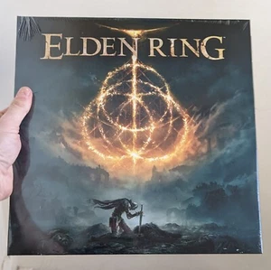 ELDEN RING (2022) **OFFICIAL** 2x LP Vinyl RPG Game Soundtrack Score *SEALED!* - Picture 1 of 9