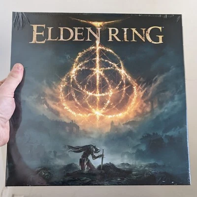 ELDEN RING (2022) **OFFICIAL** 2x LP Vinyl RPG Game Soundtrack Score *SEALED!* - Image 1 of 4