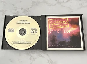 Genesis Three Sides Live 2 CD ORIGINAL UK IMPORT! Virgin GECD 2002 Phil Collins - Picture 1 of 8