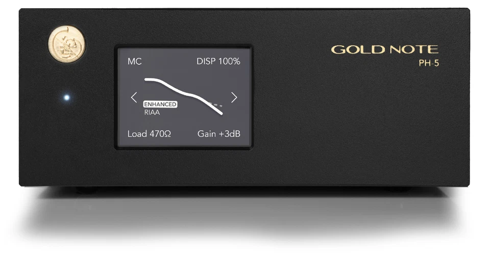 Preamplificatore phono MM - MC GOLD NOTE PH 5 nuovo imballato garanzia 24 mesi - Immagine 1 di 1
