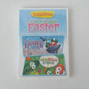 A Very Veggie Easter DVD & CD Combo From Veggie Tales Volume 2 (New) - Picture 1 of 2