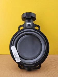 NEW +GF+ 161 567 027 Type 567, 6" PVC Butterfly Valve, d160DN150, No Lever - Picture 1 of 4
