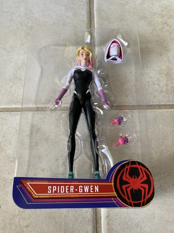 Spider-Man Marvel Legends Across The Spider-Verse Gwen Action Figure Cover