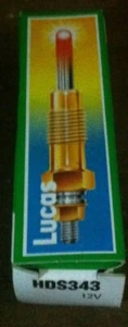 lucas Glow Plug HDS343 - Picture 1 of 1