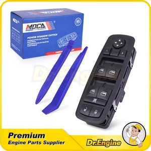 10 Button Front Left Master Window Switch fit Chrysler 200 Jeep Cherokee Dodge - Picture 1 of 10
