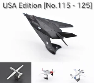 Furuta Choco Egg Fighter Aircraft U.S.A. Edition [No.115 - 125 + SECRET] 2010 JP - Picture 1 of 139