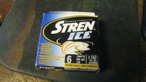 Stren ice line, 100 yards, gold, 6# test, free shipping - Picture 1 of 3
