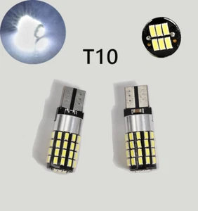 T10 W5W 194 168 2825 12961 Parking marker Light 6K White SMD Canbus LED M1 R - Picture 1 of 1