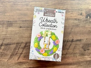UK Blind Box Surprise ~ Re-ment Peanuts SNOOPY Wreath Collection - Picture 1 of 2