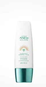 Avon ISA Knox Anew Solaire Everyday Mineral Face protection Cream SPF 50 - Picture 1 of 1