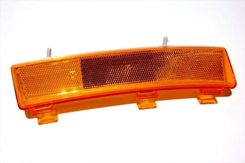 2006-2008 Nissan 350Z Front Left Driver, Amber Bumper Reflector Panel OEM NEW - Image 1 of 1