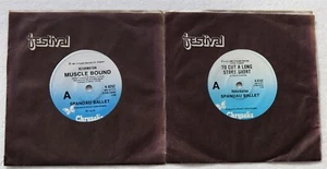 Spandau Ballet: 2 x Aust. 7" singles (Musclebound & To Cut a Long Story Short) - Picture 1 of 7