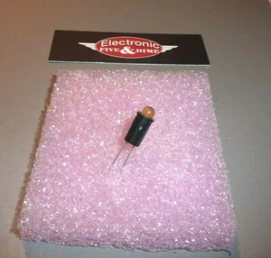 DIALCO  559-0202-001 LED Panel Mount Indicators YELLOW DIFFUSED 5V  - Picture 1 of 1