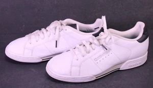 Reebok Classsic Herren Indoor Sportschuhe Sneaker Gr. 42 Leder weiß BS282 - Bild 1 von 12