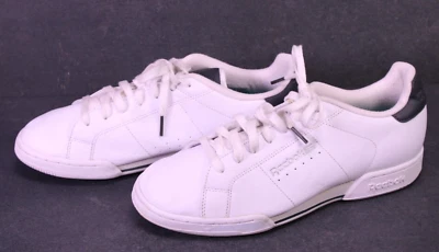 Reebok Classsic Herren Indoor Sportschuhe Sneaker Gr. 42 Leder weiß  BS282 - Bild 1 von 4