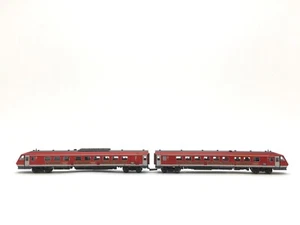 TRIX 12726 scala N Autotreno diesel VT 610 Pendolino "Jagermeister" delle DB - Imagen 1 de 4