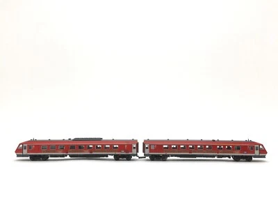 TRIX 12726 scala N Autotreno diesel VT 610 Pendolino "Jagermeister" delle DB - Bild 1 von 4