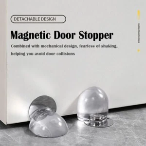 PU Magnetischer Tür stopper Wand-Beschützer Baby-Sicherheit - Bild 1 von 9