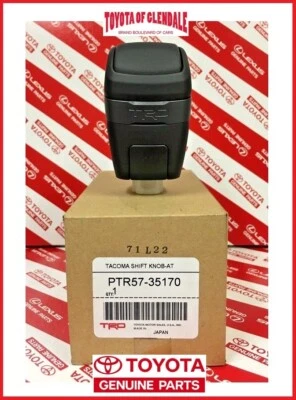 2016-2023 TOYOTA TACOMA TRD PRO SHIFT KNOB (AUTOMATIC) GENUINE OEM PTR57-35170 - Image 1 of 4