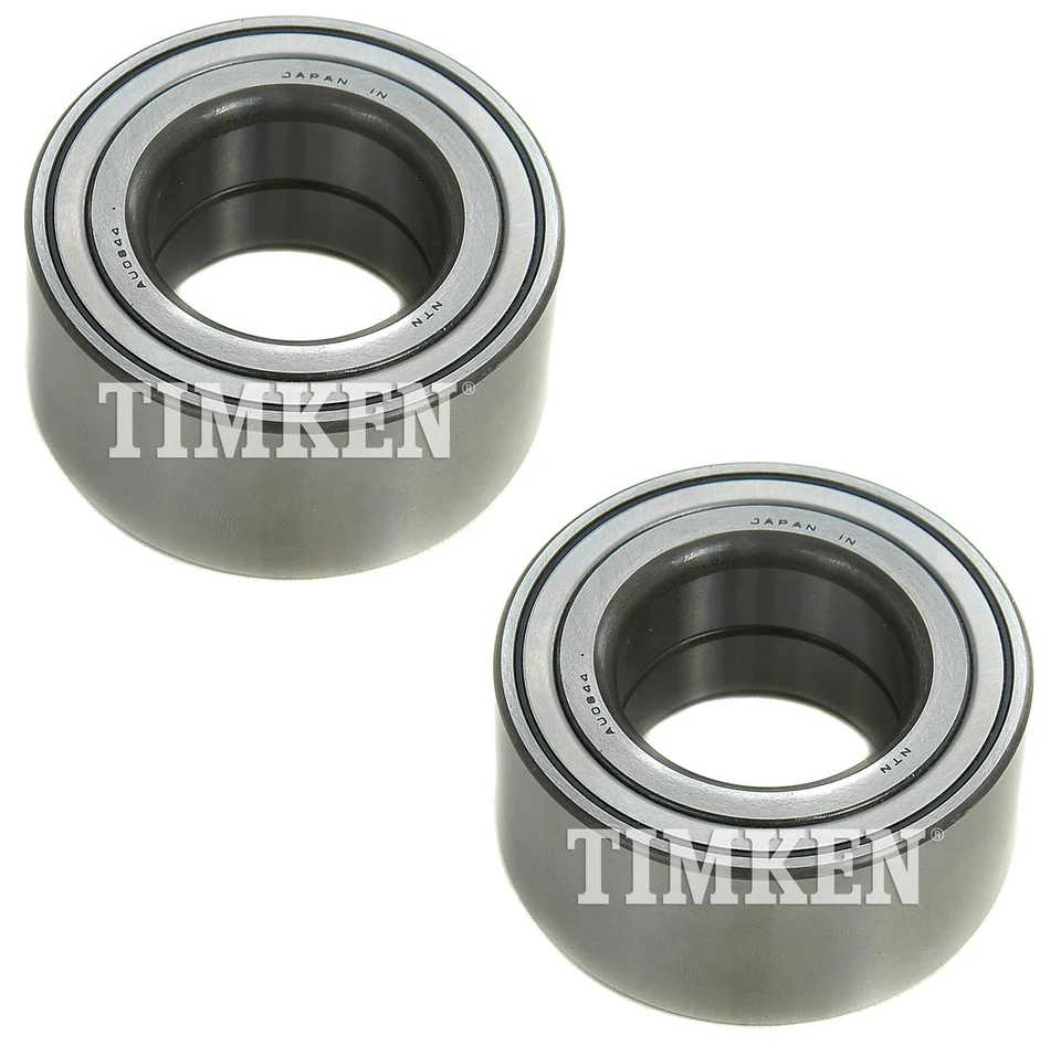 NEW Pair Set Of 2 Front Inner Timken Wheel Bearings for Mazda MPV 1989-1996 4WD - Image 1 of 1
