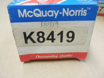 Buje de montaje de piñón/rack 82-86 para Ford EXP Mcquay Norris #K8419 H207 Foto 1 de 3