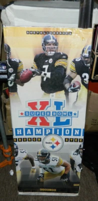 Pittsburgh Steelers SuperBowl Champions XL (2006) VTG POSTER NFL FOOTBALL 22X34 - Image 1 of 4