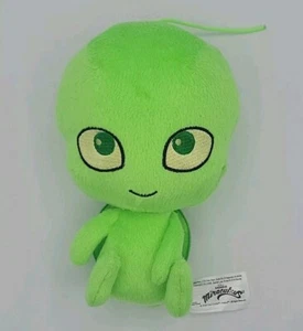 Miraculous Ladybug Cat Noir WAYZZ Protection Kwami 6" Plush Toy Turtle - Picture 1 of 8