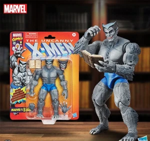 Marvel Legends Vintage Retro 6" Figure X-Men Series - Grey Beast In Stock - Picture 1 of 3