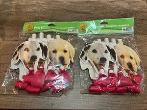 Amscan 8 Party Blowouts - Puppies / Dogs (2) - Picture 1 of 1