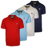 FILA Men's Solid F-Box S/S Polo T-Shirt (S23)
