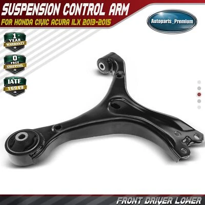Front Driver Lower Control Arm for Honda Civic Acura ILX 2013-2015 Civic 2012 - Image 1 of 4