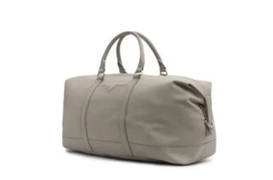 Tesla Design (Genuine) Moab Weekender Soft Leather Bag - Tan - Picture 1 of 4