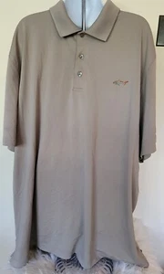 Greg Norman for Tasso Elba Five Iron Polo Shirt/Golf Shirt Size XXL - Picture 1 of 1