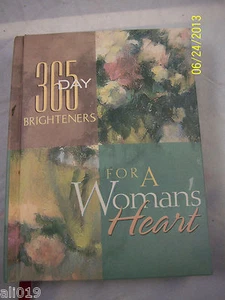 Garborg's 365 Day Brighteners for A Woman's Heart 2003 Gift Item Dayspring - Bild 1 von 3