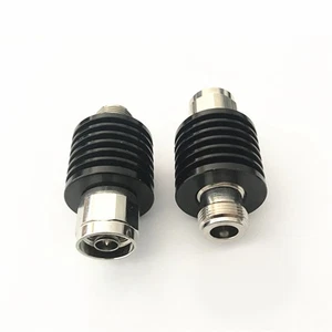 Coaxial Power Attenuator DC-3 GHz 10 W watt 10dB N Male to N Female connector US - Picture 1 of 7