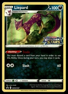 Liepard - Holo SWSH: Sword & Shield Promo Cards SWSH187 NM Pokémon TCG - Picture 1 of 2