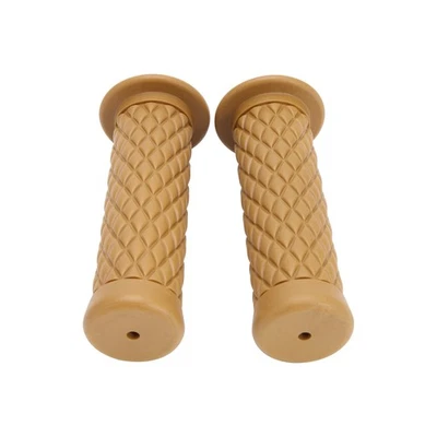 Pair 7/8" 22mm 25mm Hand Grips Handlebar Rubber Gel For Honda Kawasaki Suzuki - Image 1 of 4