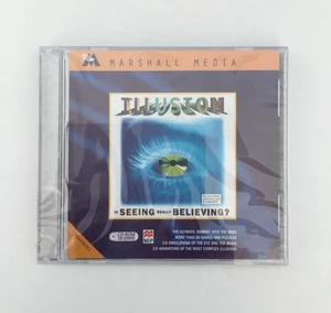 Illusion: Is Seeing Believing? [PC CD-ROM] Win 95/98 or Mac7.0 - Factory Sealed - Picture 1 of 2