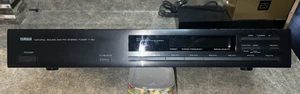 YAMAHA  Natural  Sound  AM/FM Stereo Tuner Model: T-60 - Picture 1 of 15