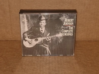 Robert Johnson The Complete Recordings CD 2 диска The Blues Soulful Legacy 1930-е - Изображение 1 из 4